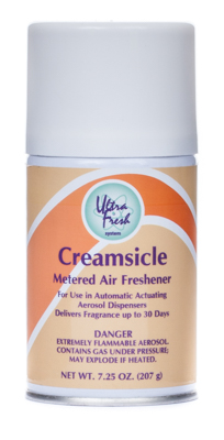 Ultra Fresh Metered Aerosol Creamsicle